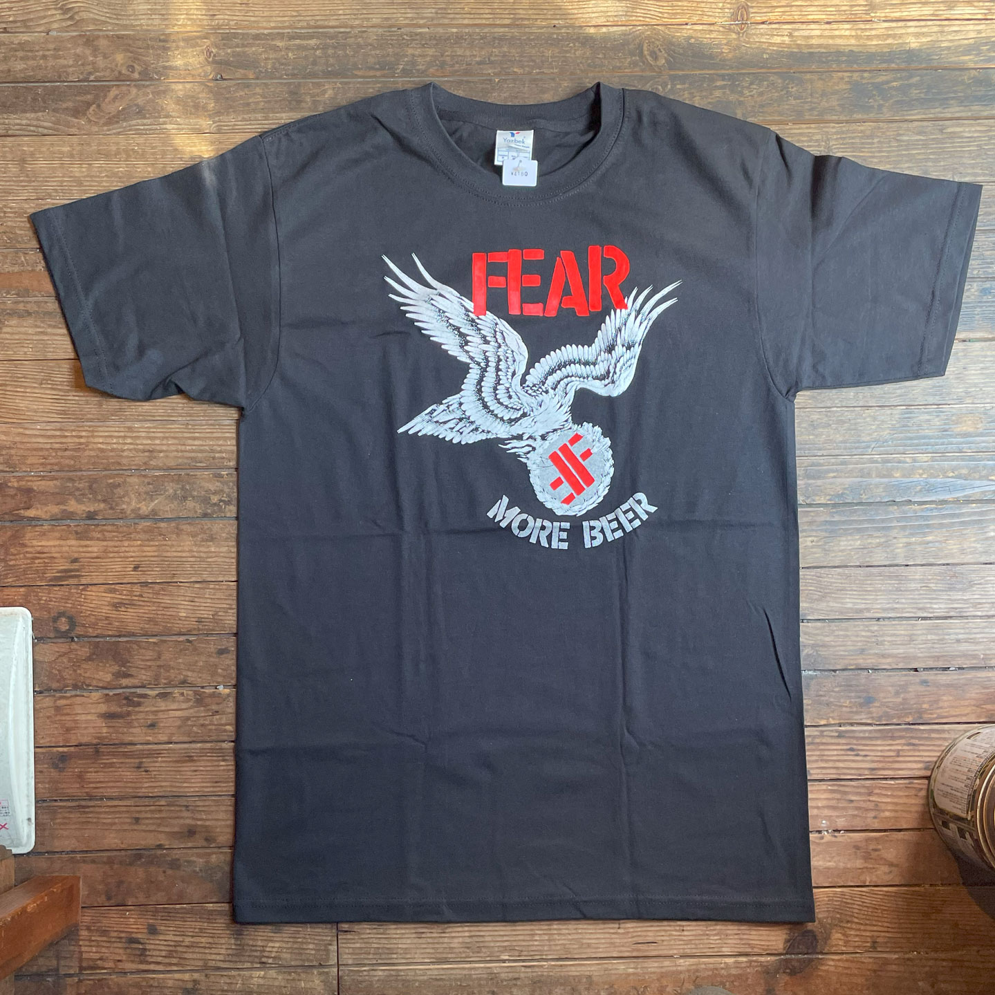 FEAR Tシャツ MORE BEER