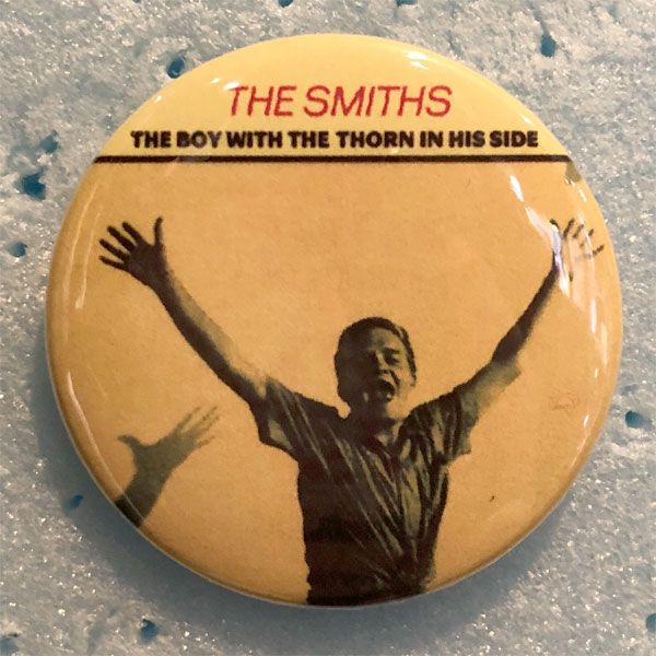 THE SMITHS バッジ The Boy with the Thorn In His Side