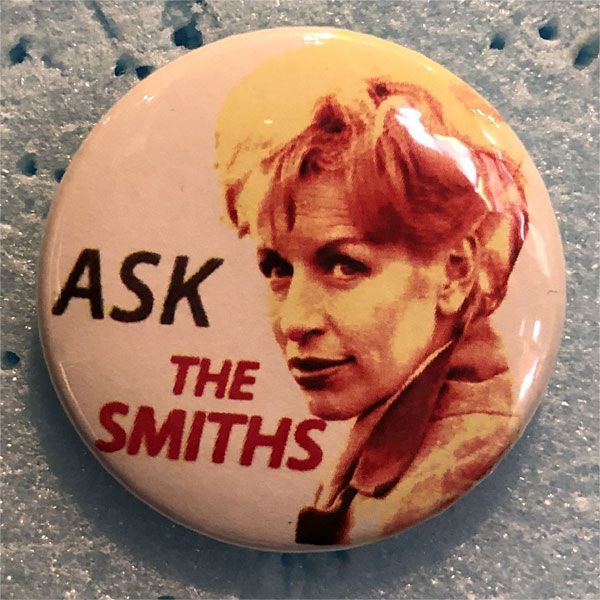 THE SMITHS バッジ ASK