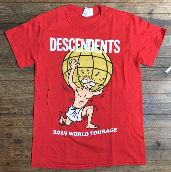 DESCENDENTS Tシャツ 2019 TOUR