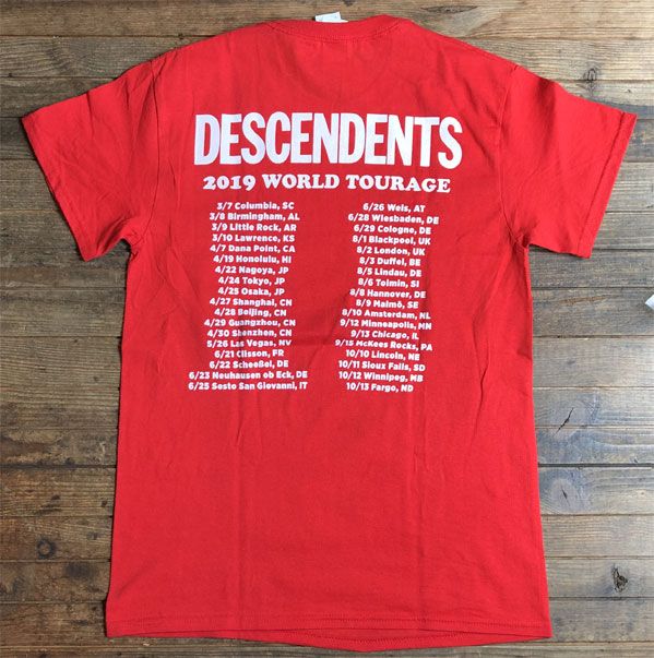 DESCENDENTS Tシャツ 2019 TOUR | 45REVOLUTION