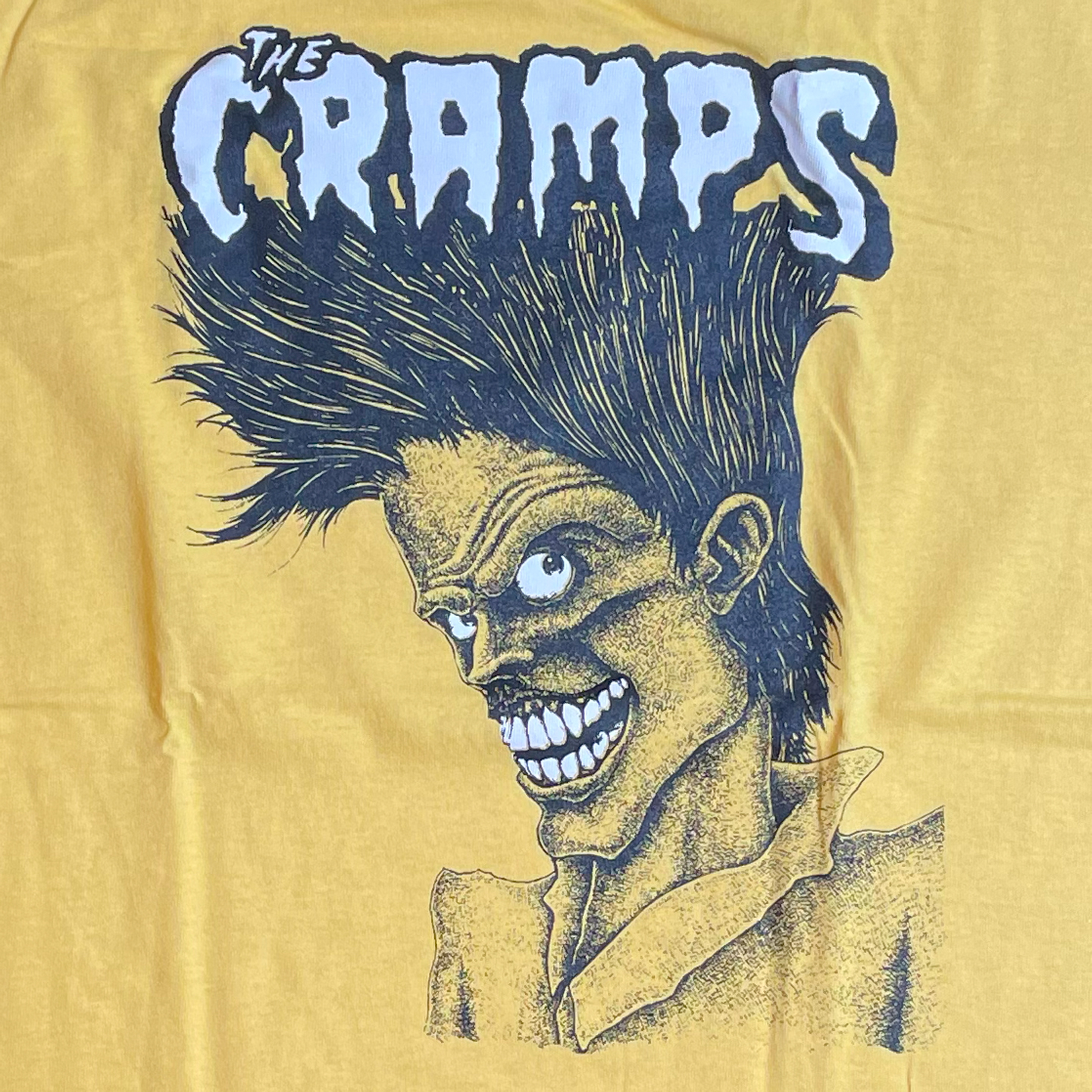 CRAMPS Tシャツ BAD MUSIC FOR BAD PEOPLE