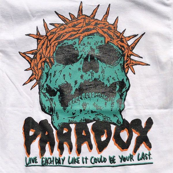 PARADOX Tシャツ BLOW AWAY