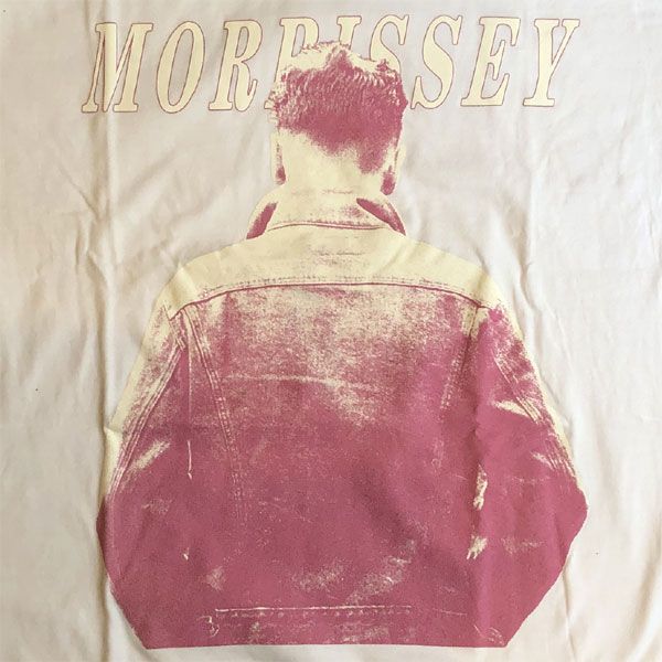 MORRISSEY Tシャツ November Spawned A Monster WHITE