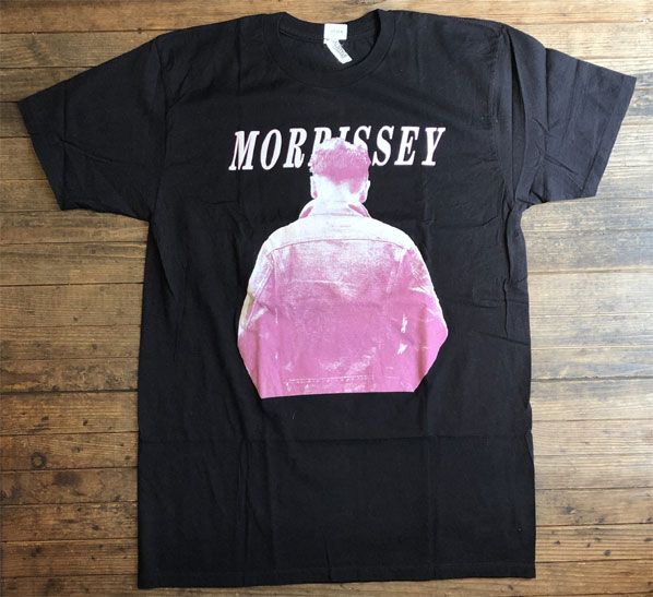 MORRISSEY Tシャツ November Spawned A Monster BLACK
