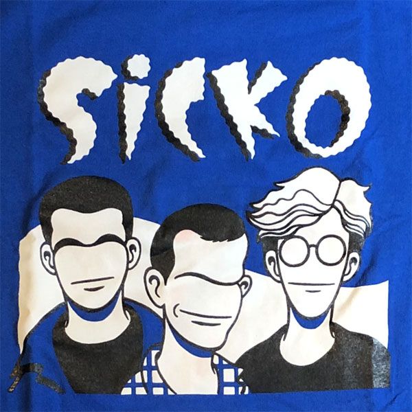 SICKO Tシャツ Count Me Out BLUE