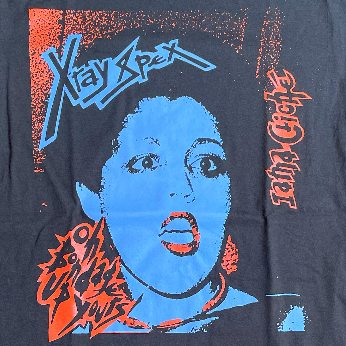 X-RAY SPEX Tシャツ I Am A Cliche