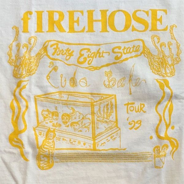 fIREHOSE Tシャツ 48 State Cuda Bake TOUR 93