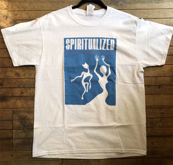 USED! Spiritualized Tシャツ | 45REVOLUTION