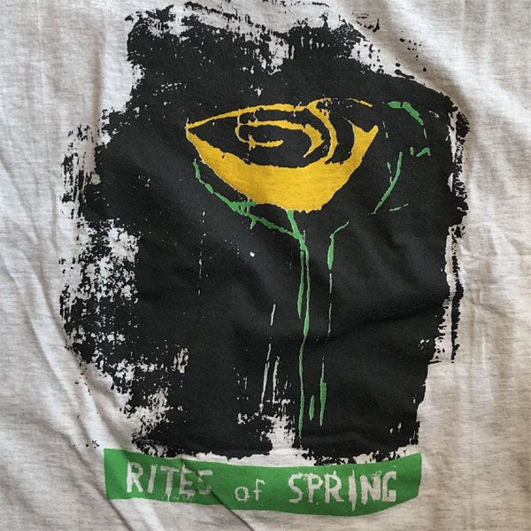 USED! RITES OF SPRING Tシャツ