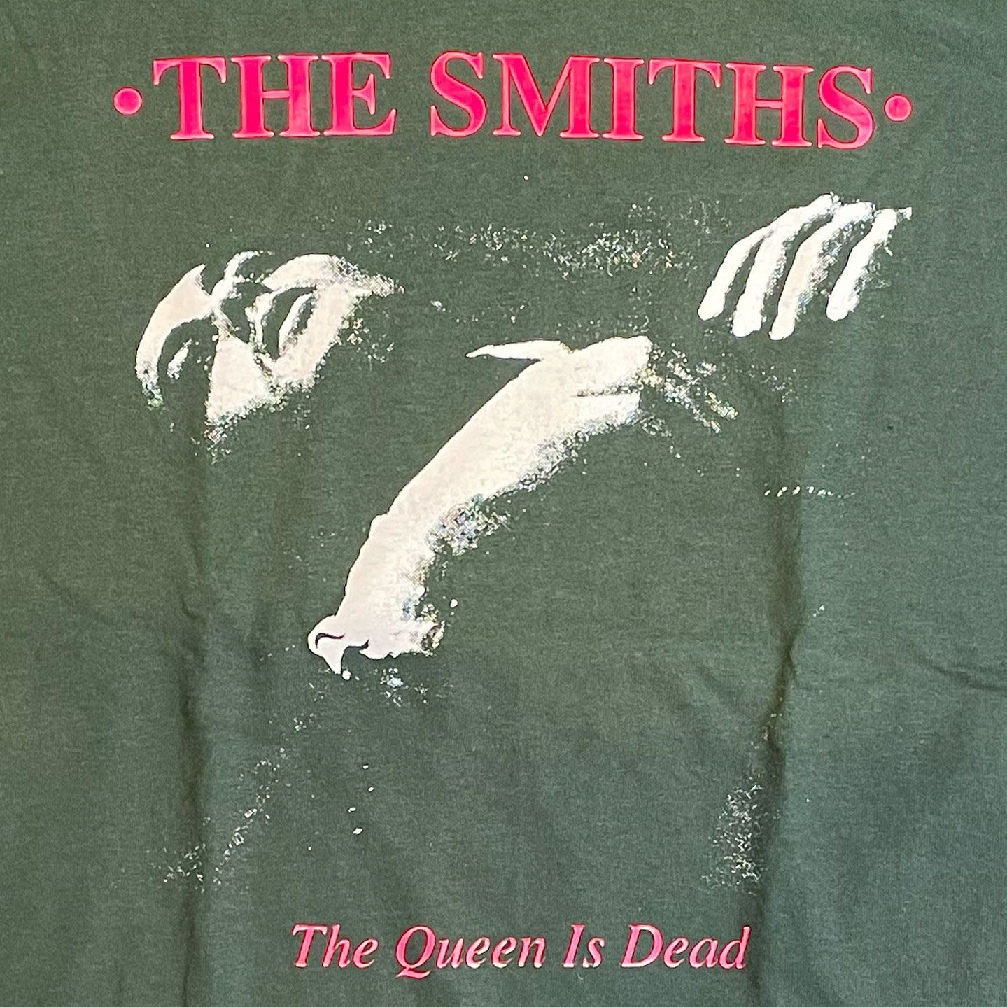 THE SMITHS Tシャツ The Queen Is Dead 2