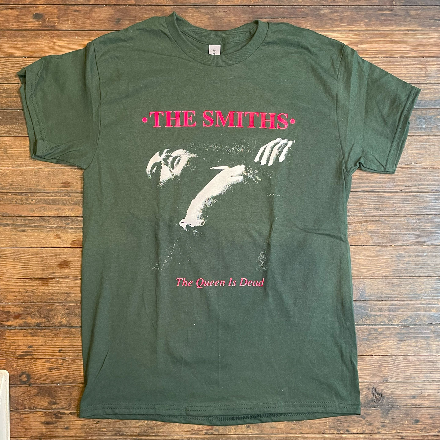 THE SMITHS Tシャツ The Queen Is Dead 2