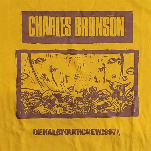 CHARLES BRONSON Tシャツ 1997