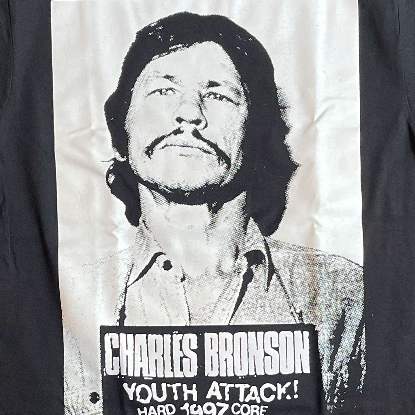 CHARLES BRONSON Tシャツ YOUTH ATTACK!