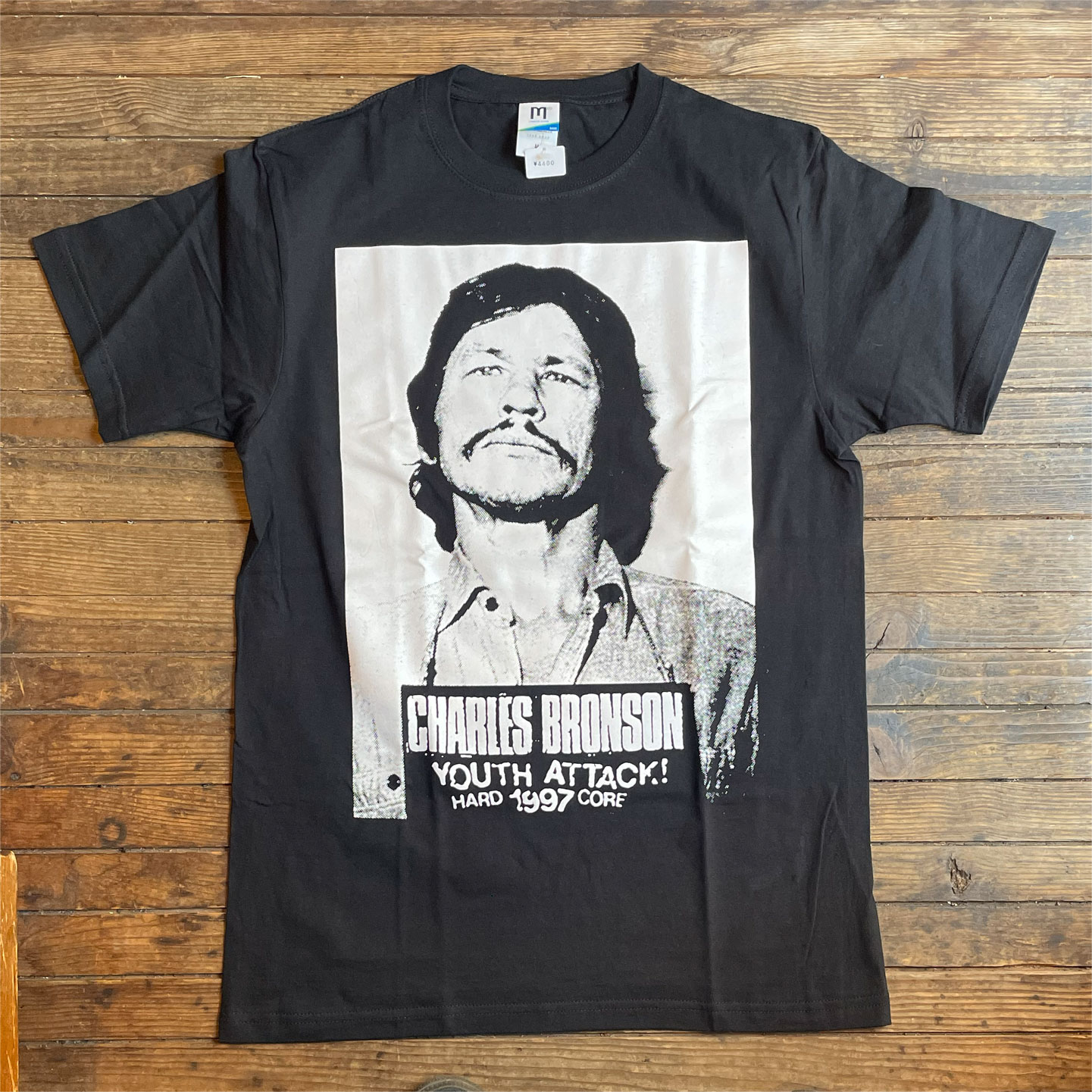 CHARLES BRONSON Tシャツ YOUTH ATTACK!