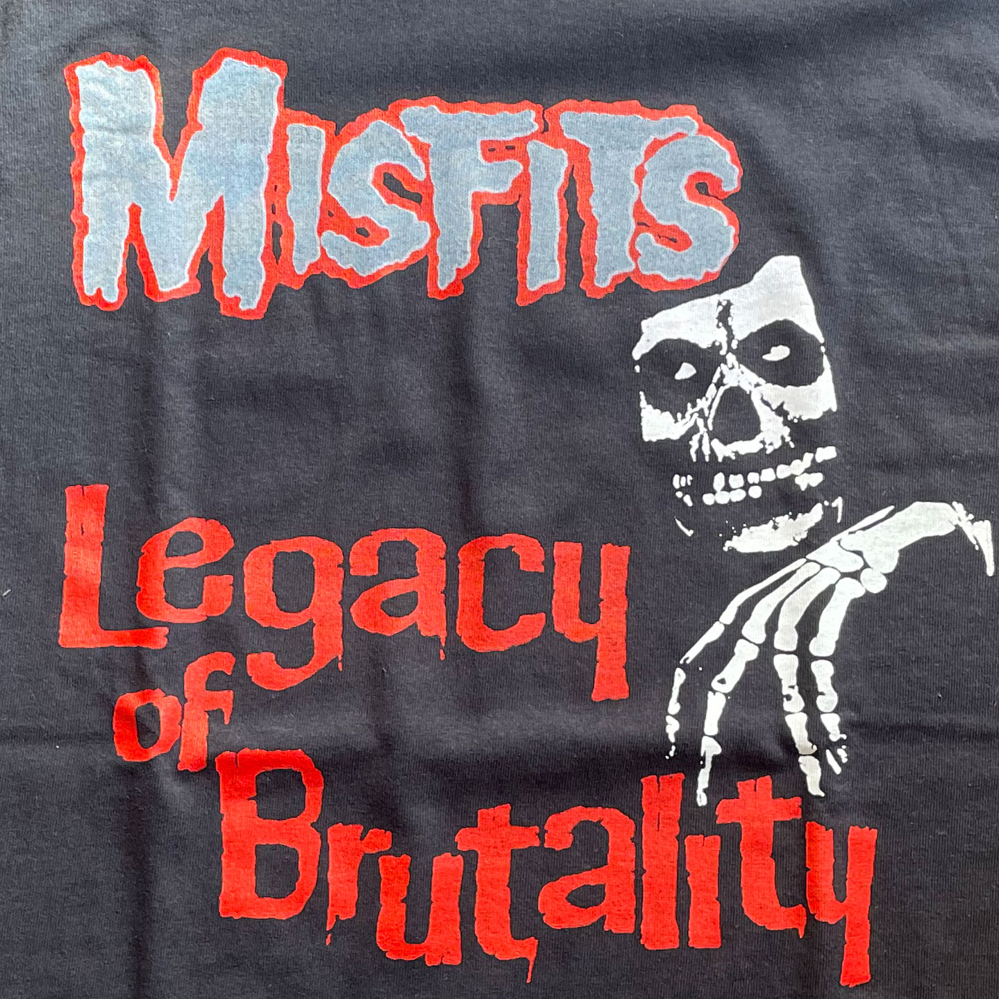 MISFITS Tシャツ Legacy Of Brutality2