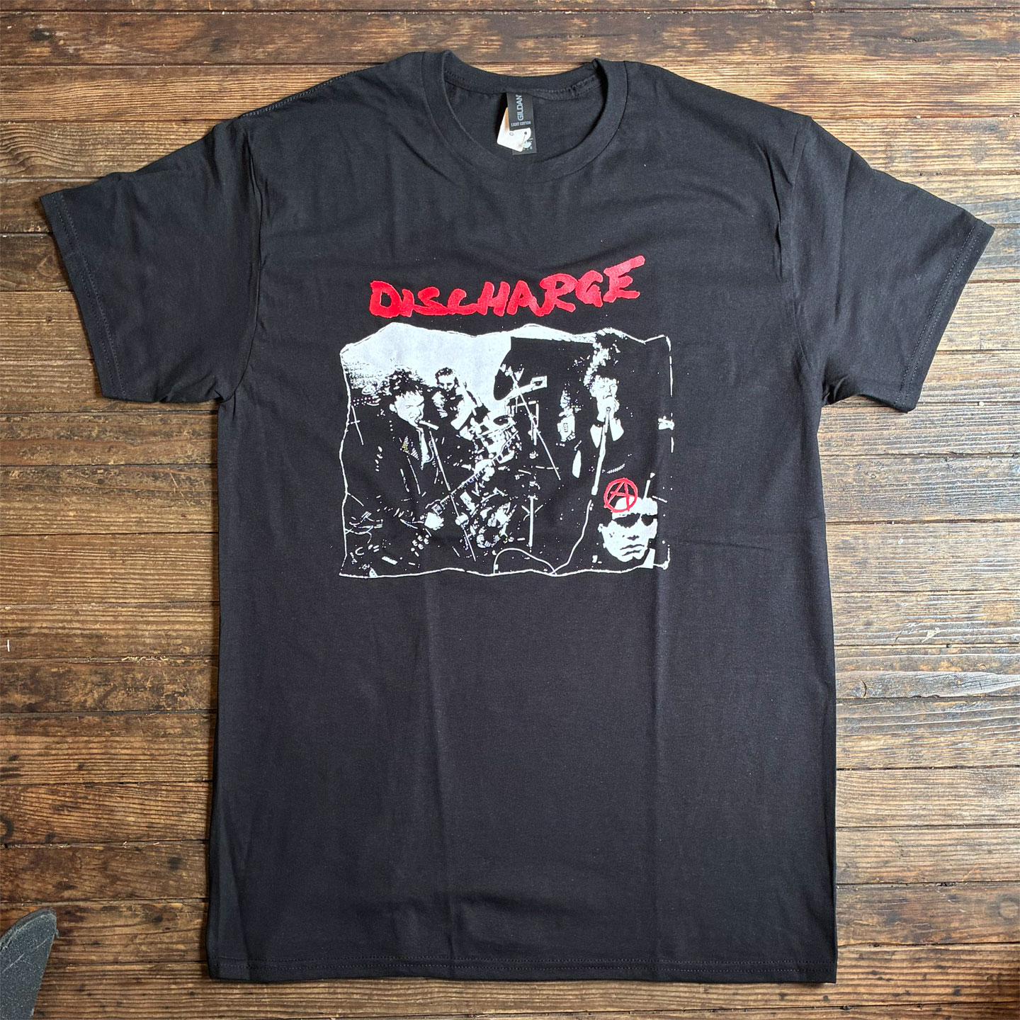 DISCHARGE Tシャツ PHOTO 1