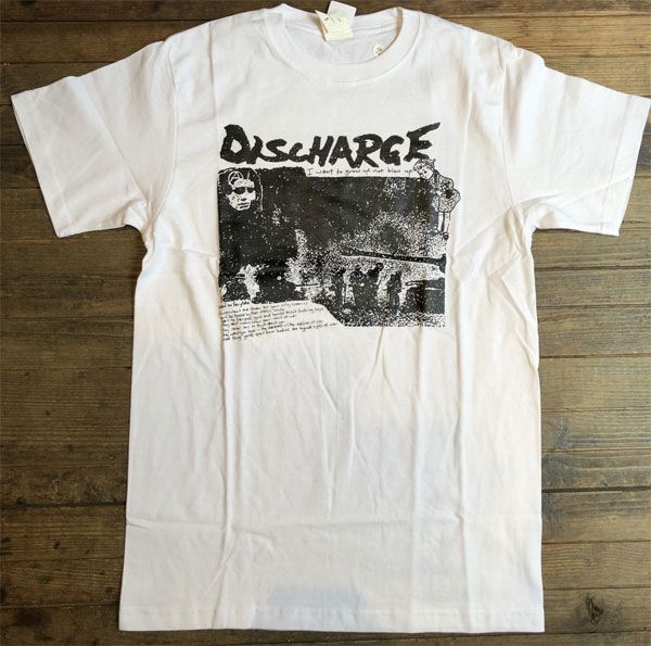 DISCHARGE Tシャツ War's No Fairytale