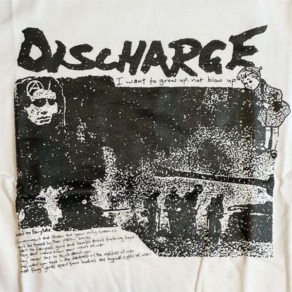 DISCHARGE Tシャツ War's No Fairytale