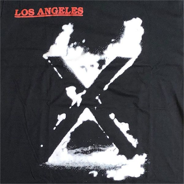 X Tシャツ LOS ANGELES 2