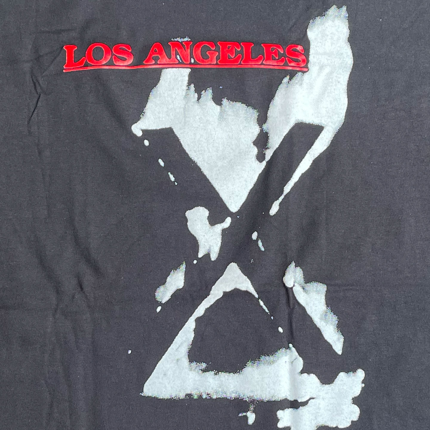 X Tシャツ LOS ANGELES 2