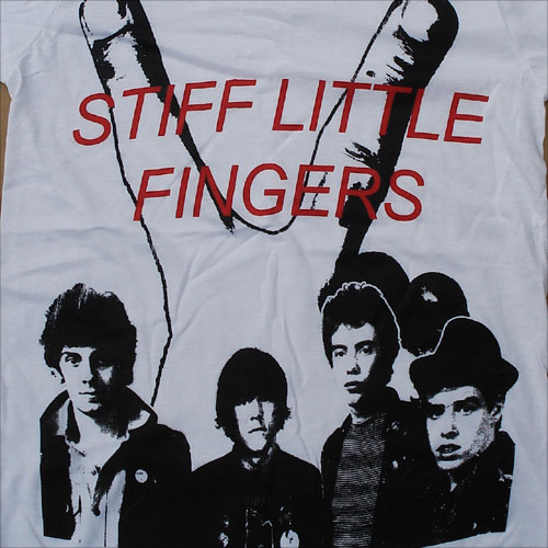 STIFF LITTLE FINGERS Tシャツ MEMBER PHOTO