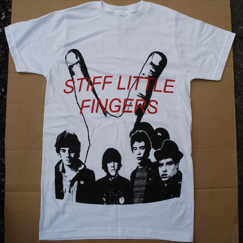 STIFF LITTLE FINGERS Tシャツ MEMBER PHOTO