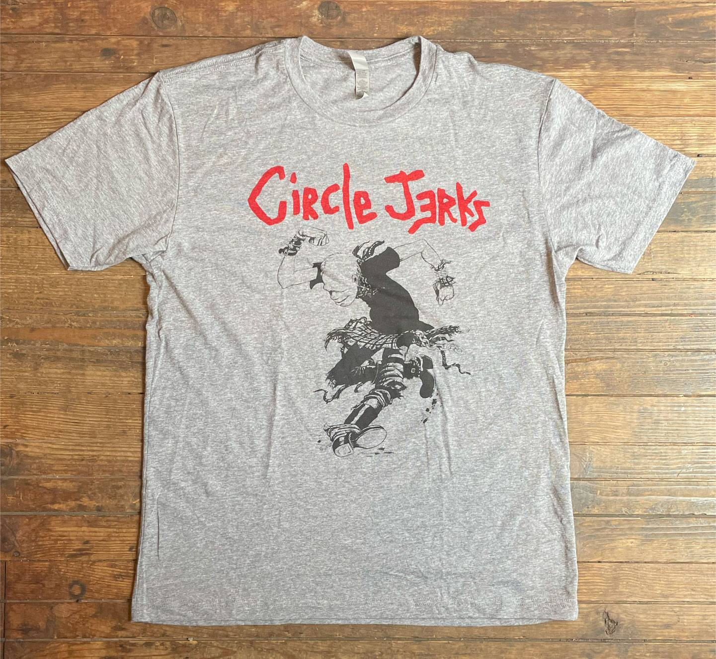 CIRCLE JERKS Tシャツ SKUNKER オフィシャル