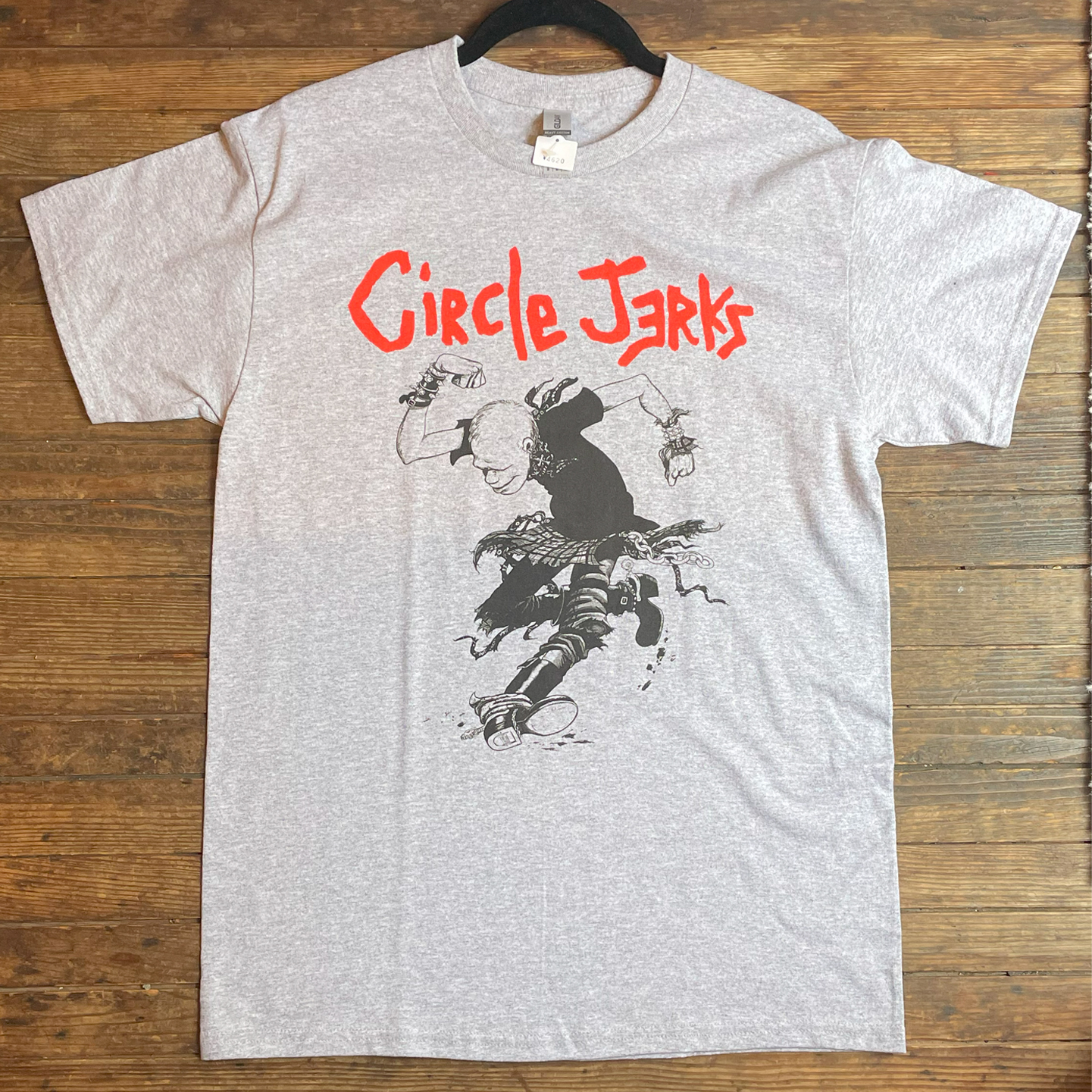 CIRCLE JERKS Tシャツ SKUNKER オフィシャル