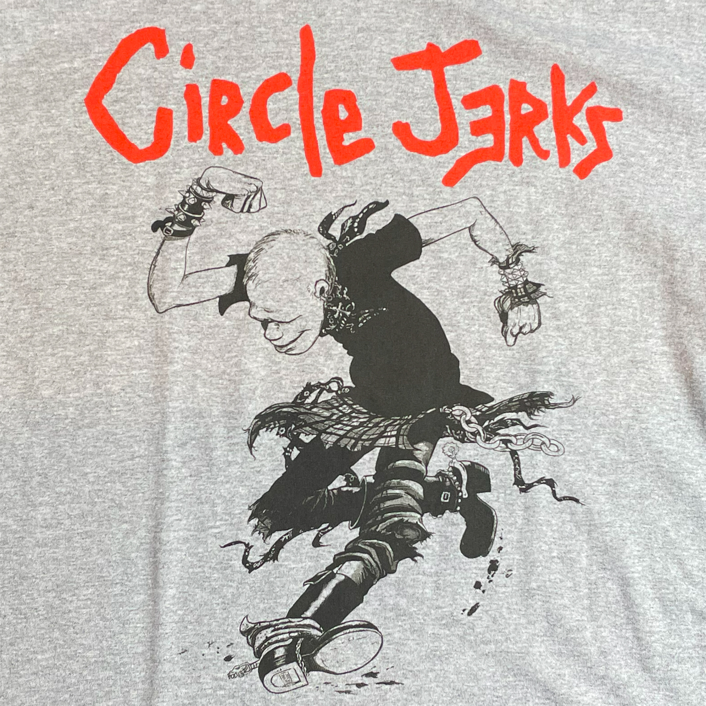 CIRCLE JERKS Tシャツ SKUNKER オフィシャル