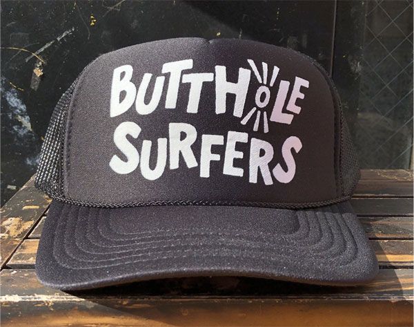 BUTTHOLE SURFERS メッシュCAP