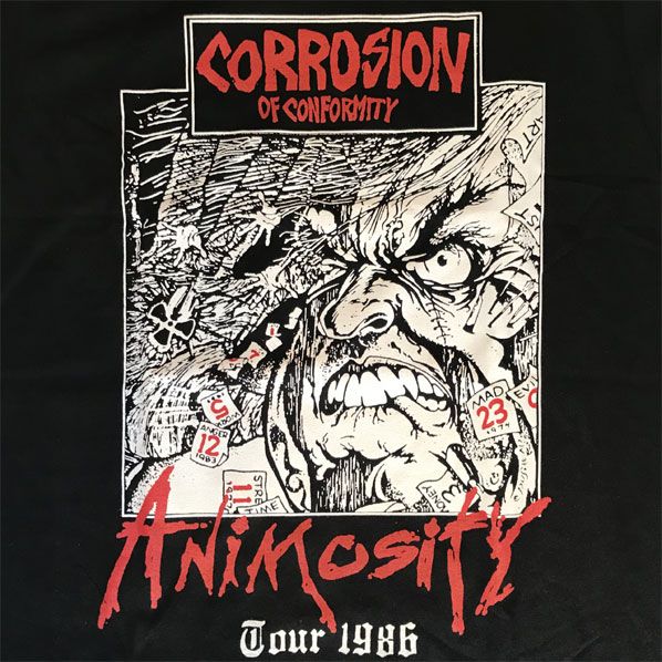 CORROSION OF CONFORMITY Tシャツ TOUR 1986
