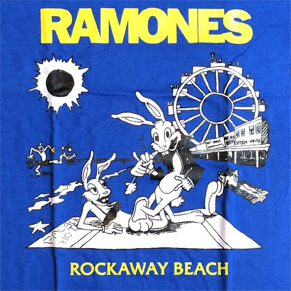 RAMONES Tシャツ ROCKAWAY BEACH 3