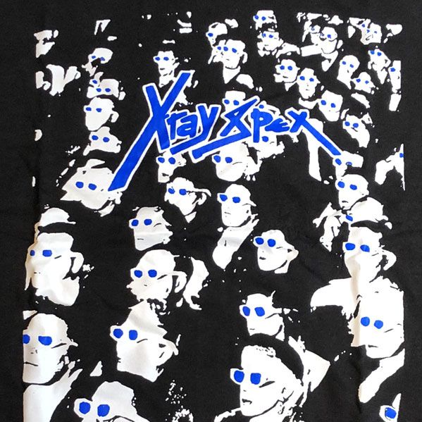 X-RAY SPEX Tシャツ GLASSES