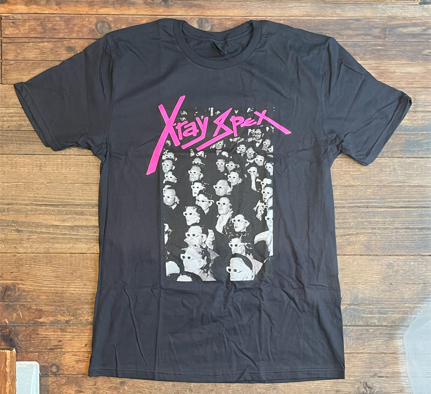エックスレイスペックス！希少Tシャツ Xレイ・スペックス・X-RAY SPEX・LOGO YELLOW・Tシャツ・ロックT