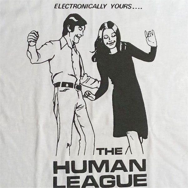 THE HUMAN LEAGUE Tシャツ