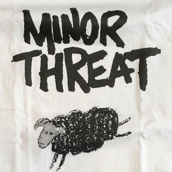 MINOR THREAT キッズTシャツ SHEEP