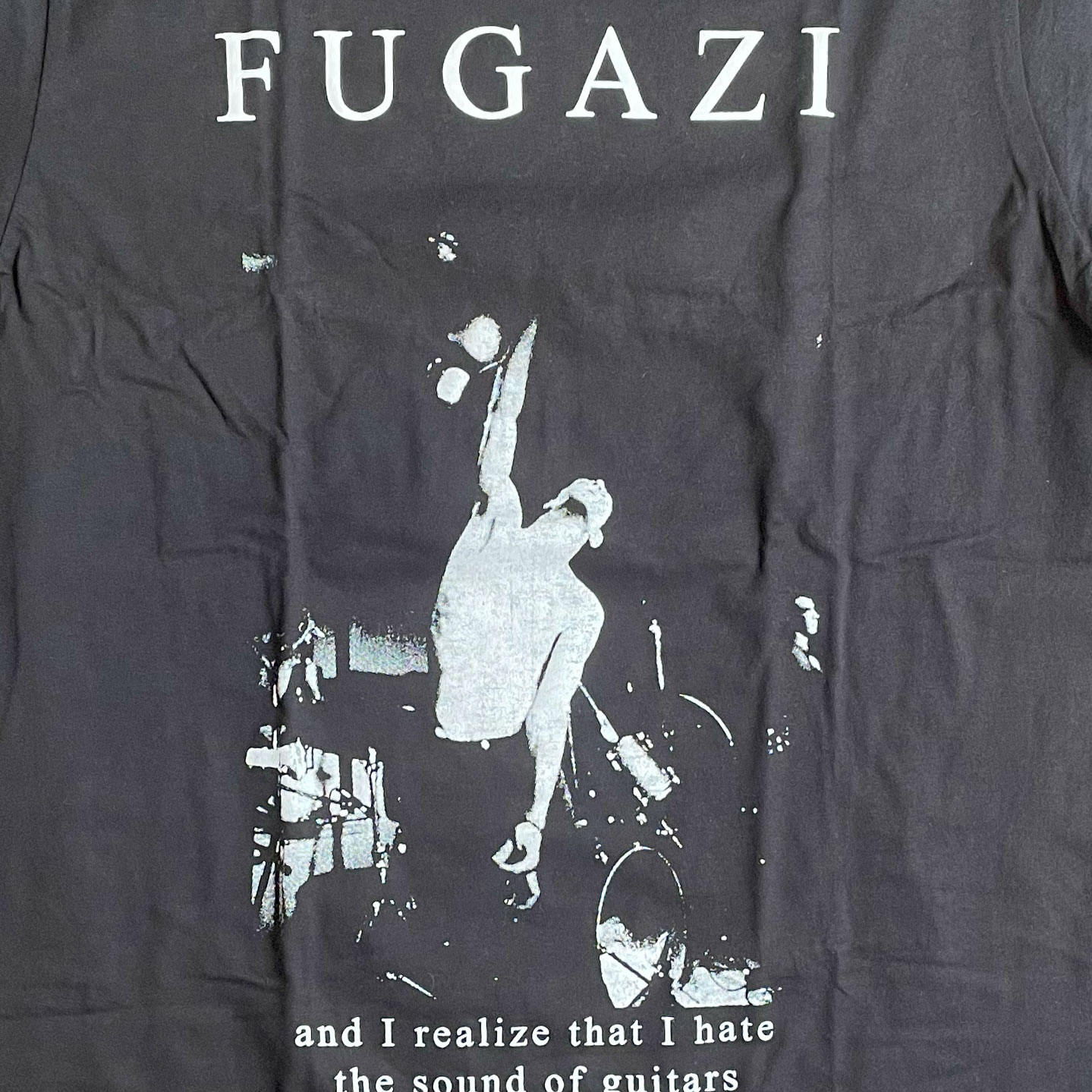 FUGAZI T-SHIRTS の商品一覧 | 45REVOLUTION