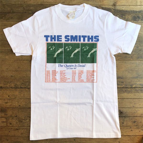 THE SMITHS Tシャツ The Queen Is Dead Tour