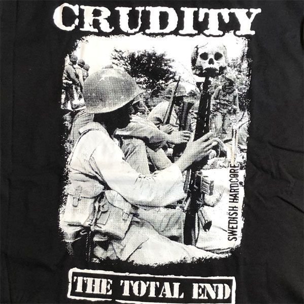 CRUDITY Tシャツ THE TOTAL END