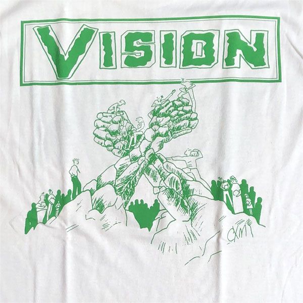 VISION Tシャツ