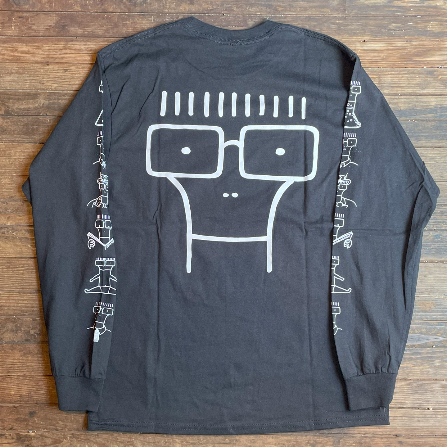 DESCENDENTS ロングスリーブTシャツ MILO オフィシャル