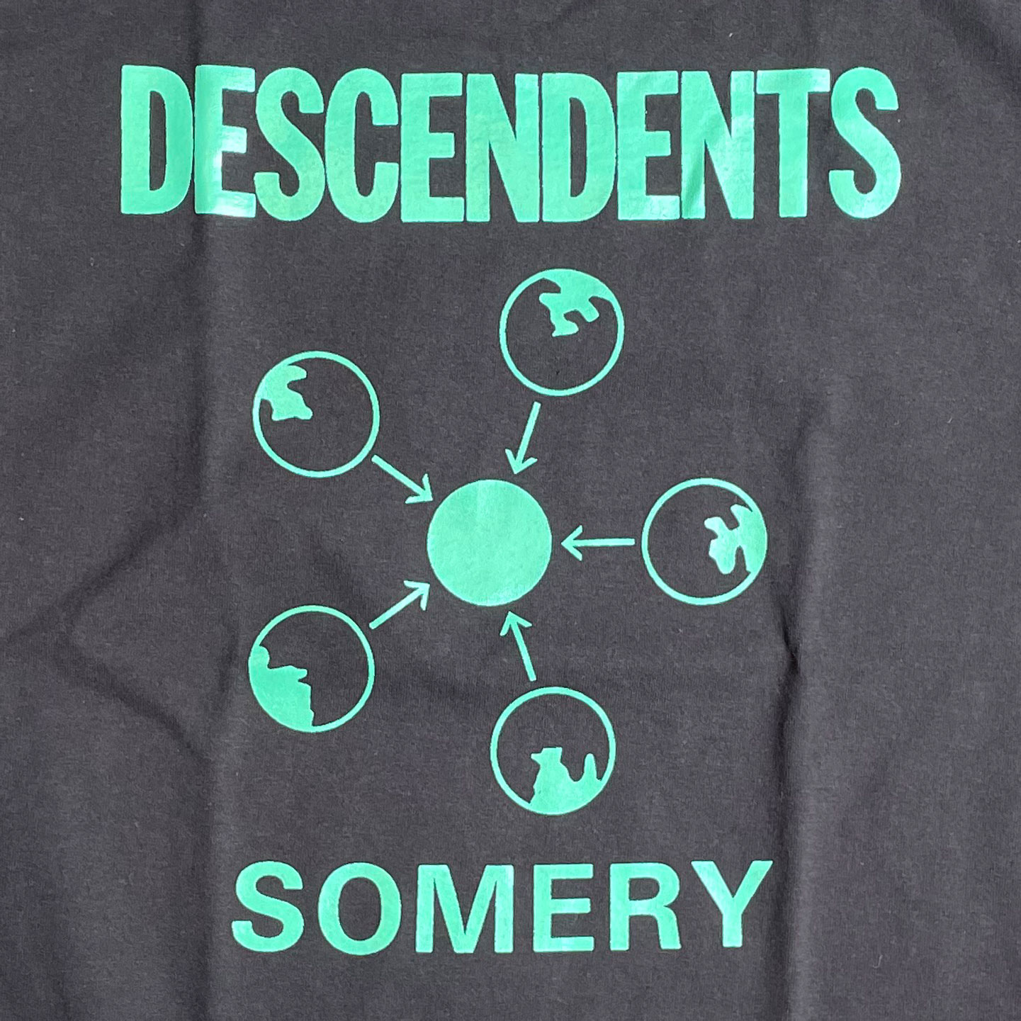 DESCENDENTS Tシャツ SOMERY
