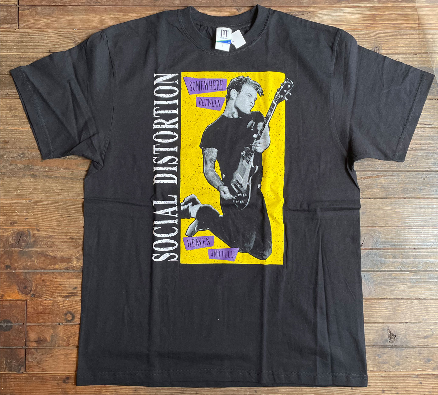 SOCIAL DISTORTION Tシャツ Somewhere Between Heaven And Hell