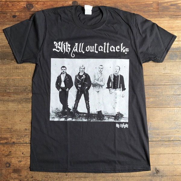 BLITZ Tシャツ All Out Attack