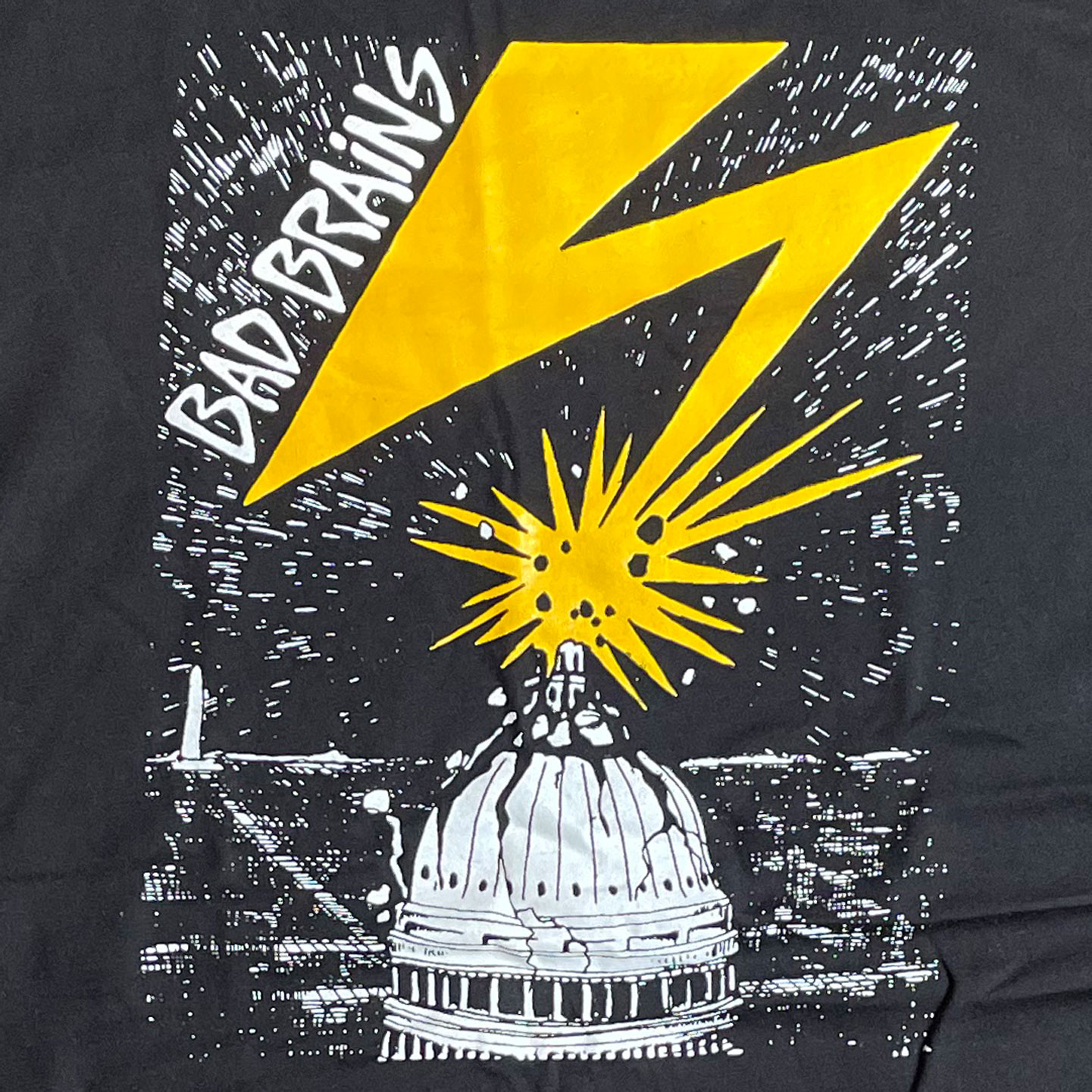BAD BRAINS Tシャツ Capitol 2