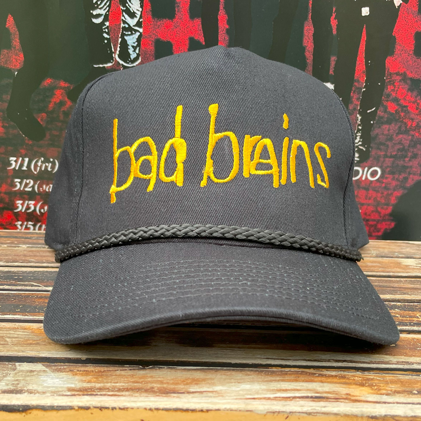 BAD BRAINS CAP