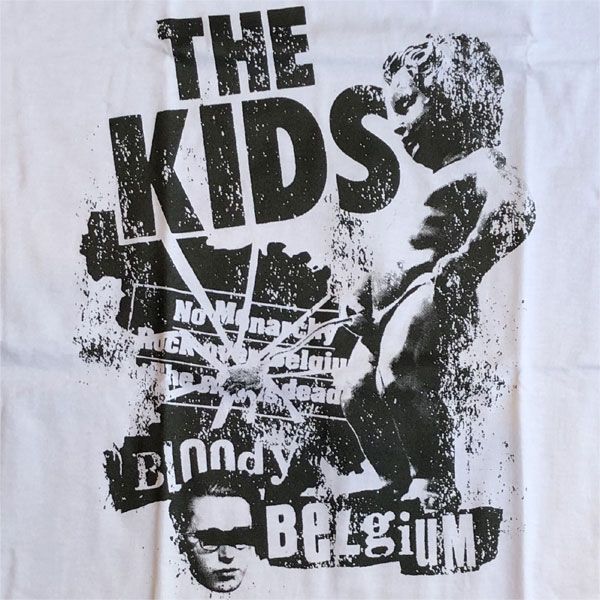 THE KIDS Tシャツ BLOODY BELGIUM