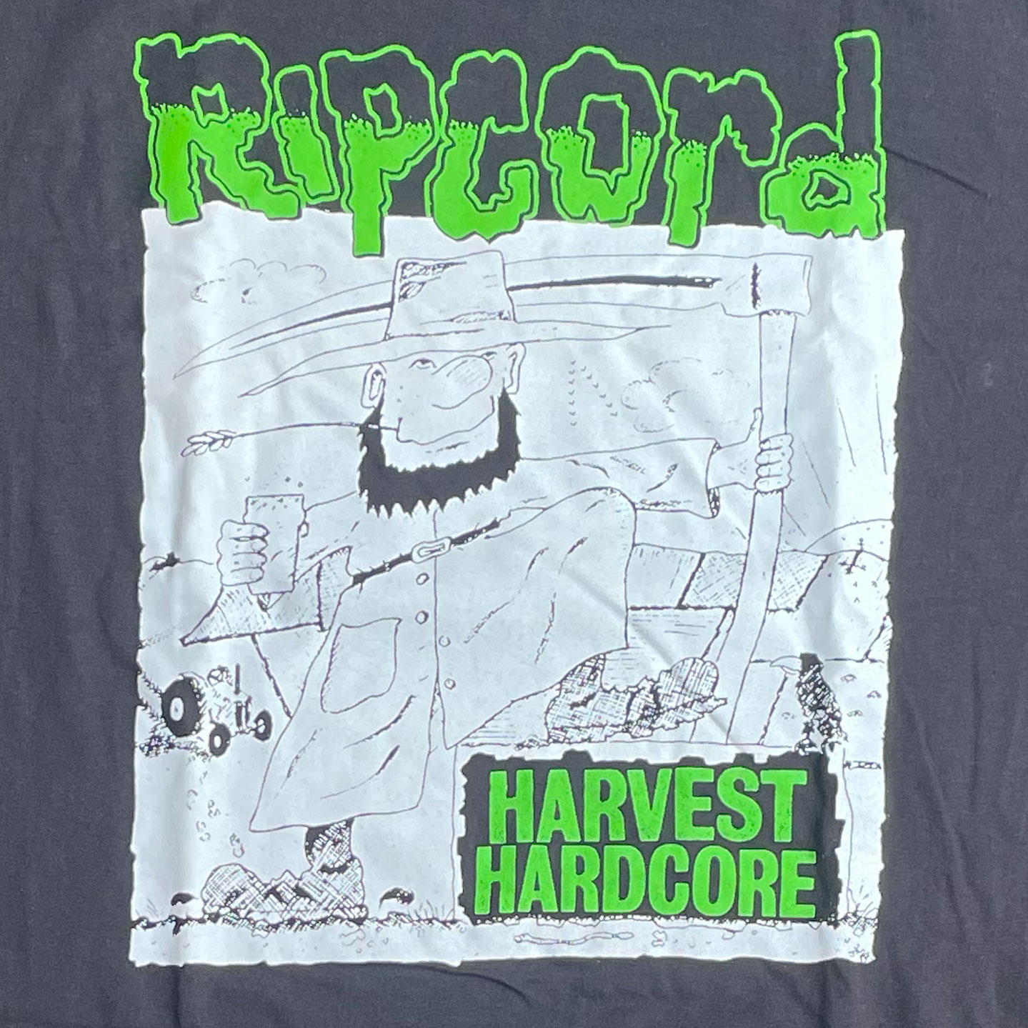 RIPCORD Tシャツ HARVEST HARDCORE
