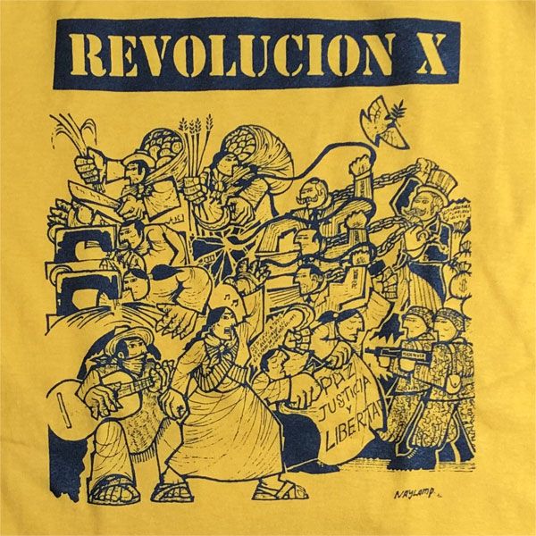 REVOLUCION X Tシャツ